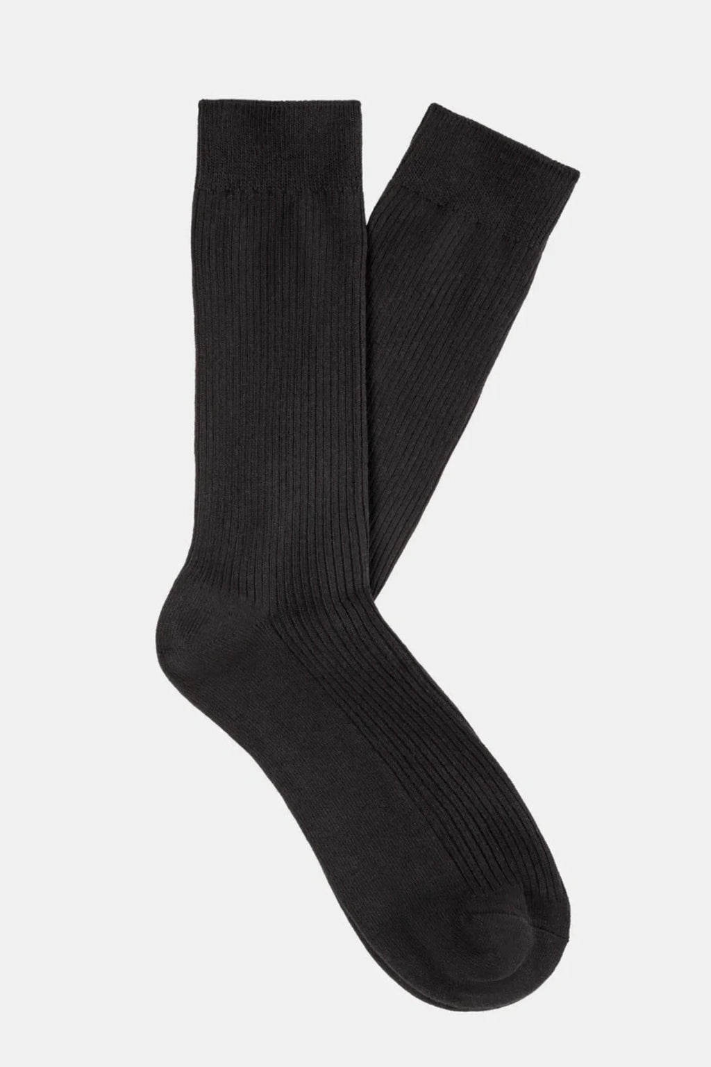 MEN AREIA RIBBED MID SOCKS