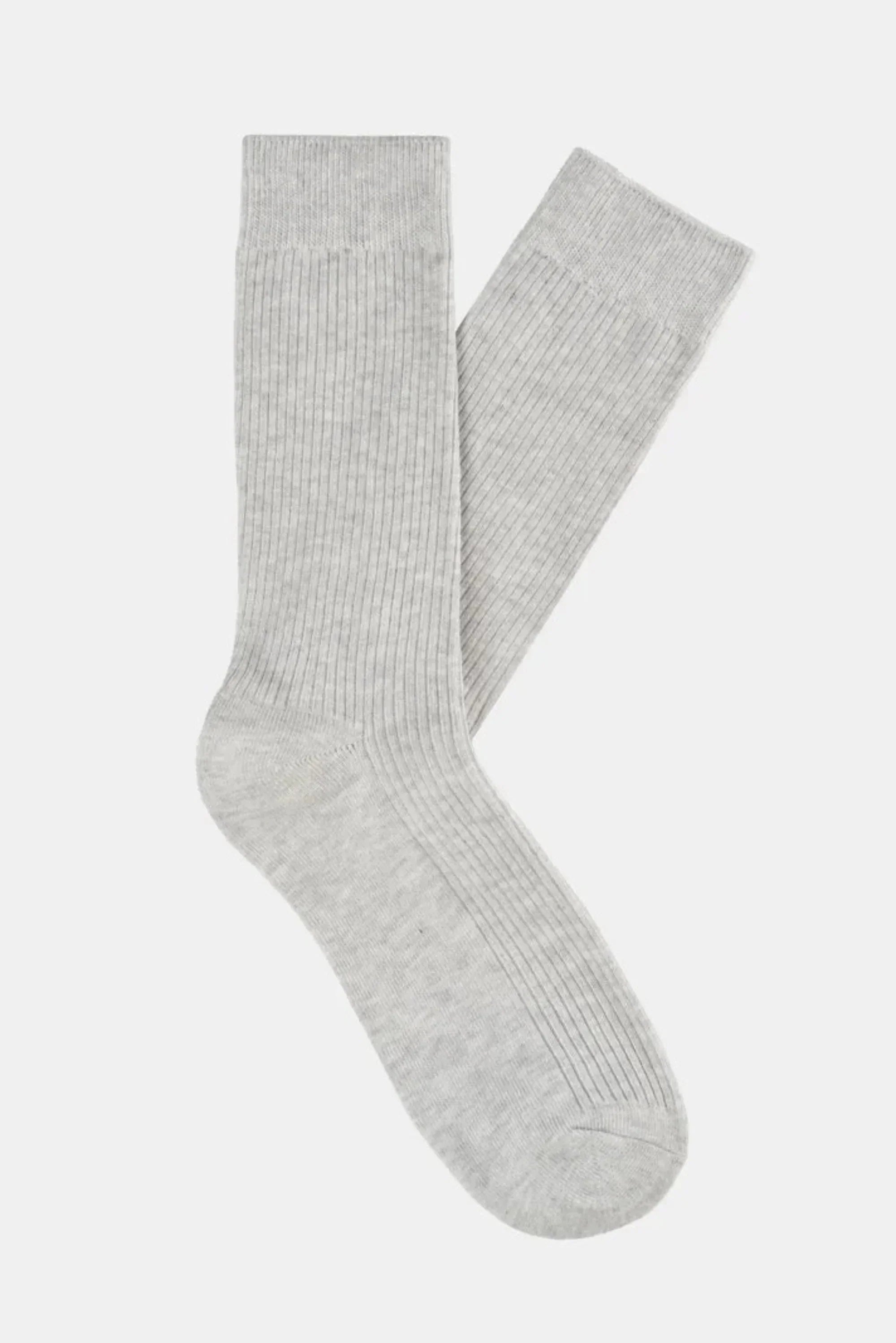 MEN AREIA RIBBED MID SOCKS
