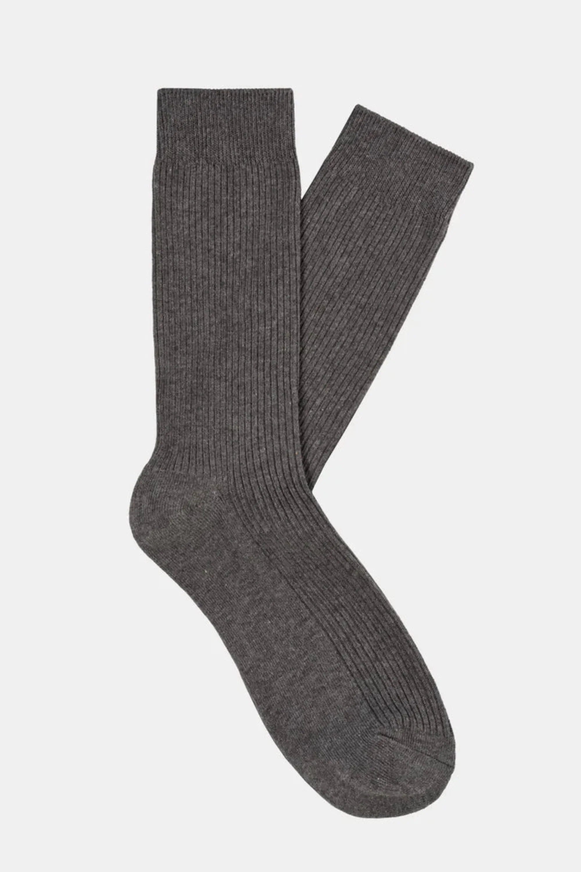 MEN AREIA RIBBED MID SOCKS